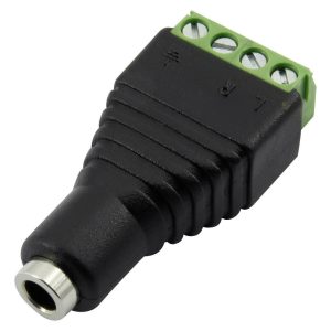 TRRS Socket with Phoenix Connector 3.5mm