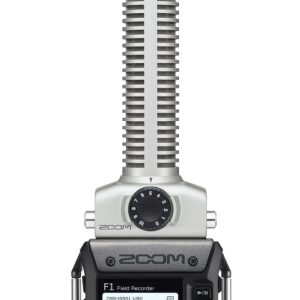 Zoom F1 Field Recorder with Shotgun Microphone