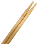 7A Nylon Tip Maple Wood Drum Stick Nylon Tip