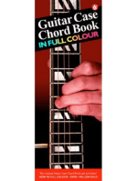 Guitar Case Chord Book in Full Colour