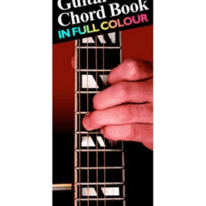 Guitar Case Chord Book in Full Colour
