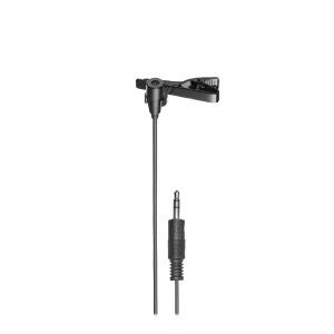 Audio Technica ATR3350XiS Omnidirectional Condenser Lavalier Microphone