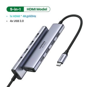 USB-C Hub - USB-C to 4x USB 3.0 and 1x HDMI