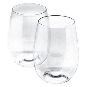 Winex Go Anywhere Wine Glass Set 2 (Plastic)