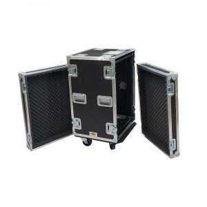 16RU Floating Rack Case With Casters