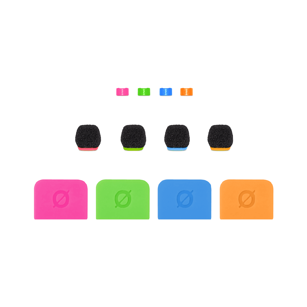 RODE Colors3 Colour Set 3 Lavalier II Microphone