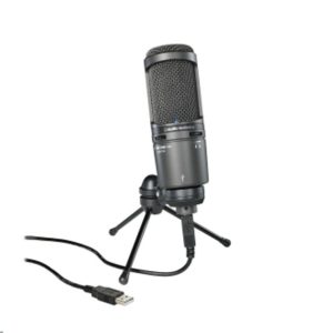 Audio-Technica AT2020USB+ Cardioid Condenser USB Microphone