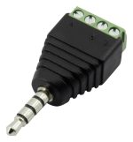 TRRS Jack with Phoenix Connector 3.5mm