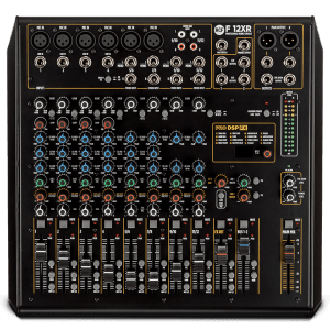 RCF F12XR Mixer 6 Mic