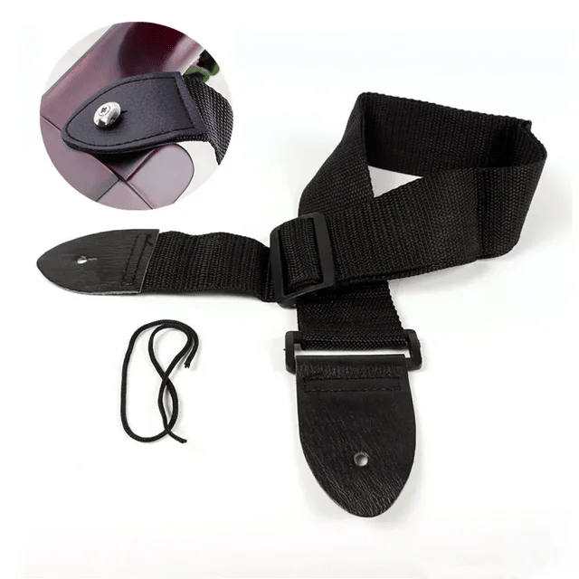 Ukulele Strap - Black