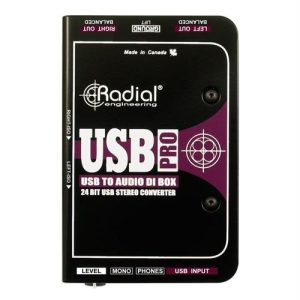 Radial USB-PRO