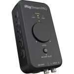 IK Multimedia iRig Stream Pro Ultracompact 4x2 Audio Interface for Computers, Smartphones, and Tablets - front view