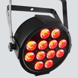 Chauvet Slim Par QUV12 - RGB+UV LED Spot - front view