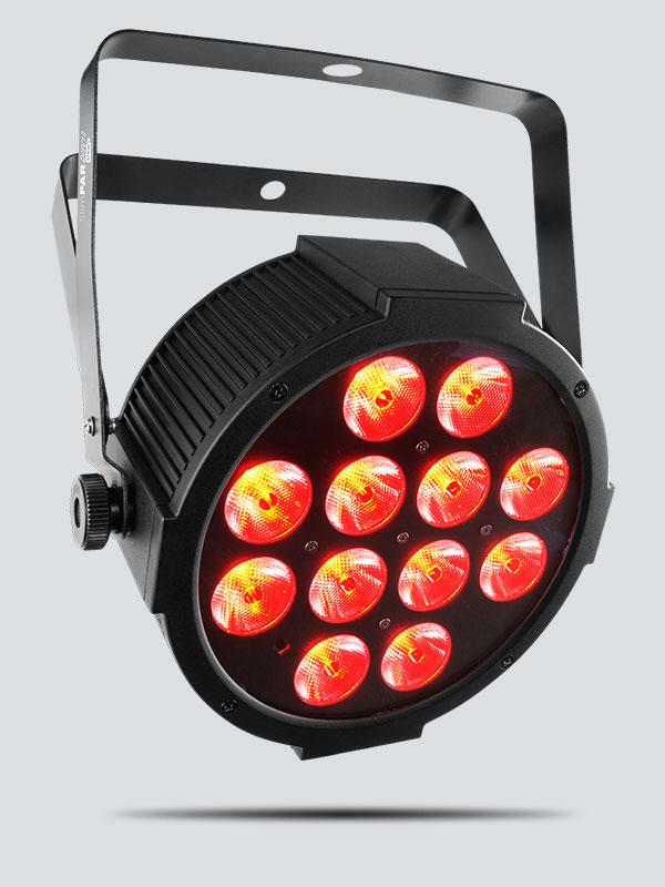 Chauvet Slim Par QUV12 - RGB+UV LED Spot - front view