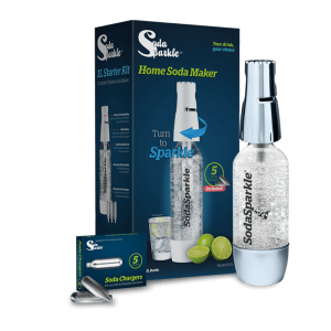 SodaSparkle Single Starter Kit – Chrome
