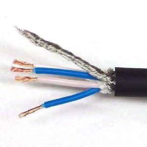 Bulk Shielded Quad Cond. Mic Cable 100m 6.5mm Dia