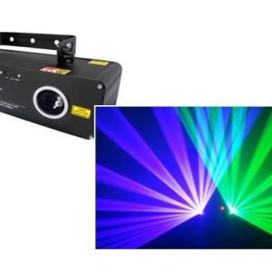 Double Laser Green & Blue