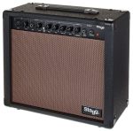 Stagg 20W Acoustic Amp With Reverb - front view