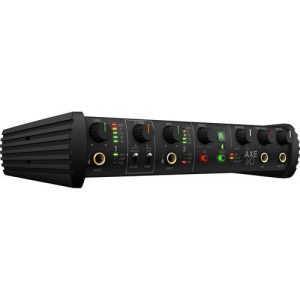 IK Multimedia AXE I/O Audio Interface with Advanced Guitar Tone Shaping IP-INT-AXEIO-IN