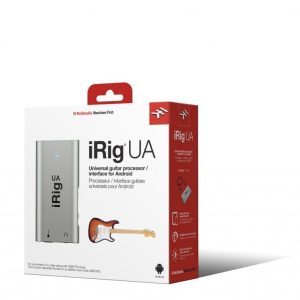 iRig UA Universal guitar FX processor/interface for Android IP-IRIG-UA-IN