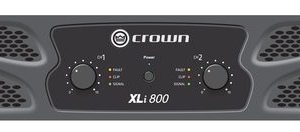 300W/CH @ 4 OHMS AMPLIFIER XLI800