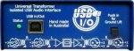 USB I/O Dual Channel unit only