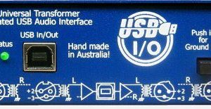 USB I/O Dual Channel unit only