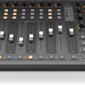 X-TOUCH COMPACT Universal USB/MIDI Controller with 9 Touch-Sensitive Motor Faders
