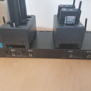 Set of 4 Mipro Digital Wireless/ Radio Microphones Handheld & Lapel - DEMO SET