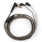 KZ B Pin IEM Upgrade/Replacement Cable - front view