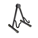 SOLO-G ELECTRIC A-Frame Guitar Stand for Electric Guitars and Bass Guitars - front view