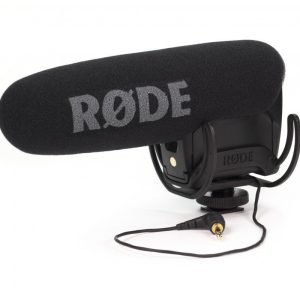 RODE Vmpr Videomic Pro Rycote Directional Super Cardioid Condenser Microphone W Lyre Suspension
