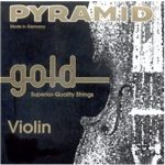 VIOLIN Pyramid Gold Strings 4/4