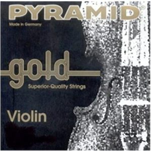 VIOLIN Pyramid Gold Strings 4/4