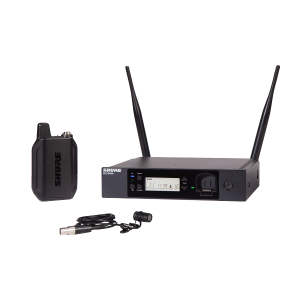 GLXD14R+-WL185 Digital Rack-Mount Wireless Lapel System