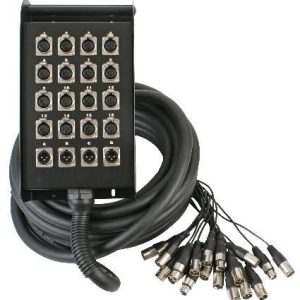 Stage Box XLR 16 Send 4 Return 40m 131ft