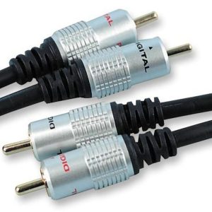 Dual  RCA to RCA 10m Cable