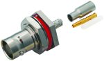 RF/COAXIAL, BNC BULKHEAD JACK STR 75 OHM