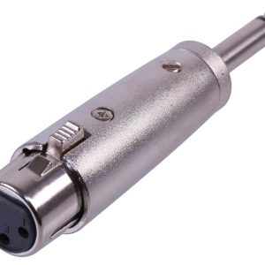 Adapter Mono 6.5mm to XLR Female