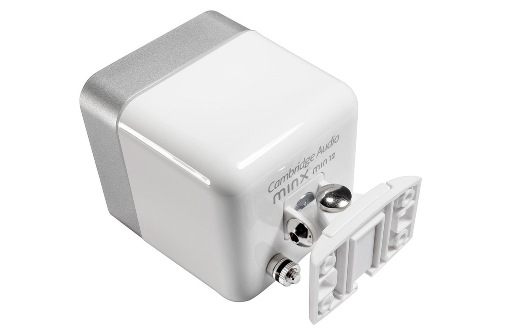 Cambridge Audio 400m Minx Wall Brackets - Pair White