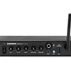 MediaTrack - 4-Channel Rackmount Mixer and USB Interface