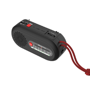 SDigital Emergency Radio with Torch and Power
