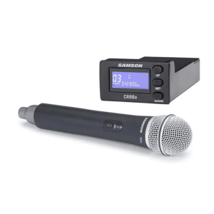 CH88 Handheld Transmitter with Q6 Dynamic Microphone capsule