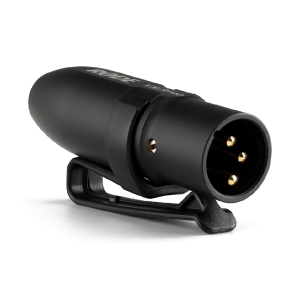 RODE Vxlr Pro Transformer-Balanced 3.5Mm Trs Mini-Jack Socket To Male Xlr Adaptor - Connect Rode On-Camera Mics To Xlr - front view