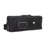 Keyboard bag Stagg K18 145cm soft case Xtra Deep - front view