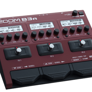 Zoom B3n Effects Pedal for Bass Guitar