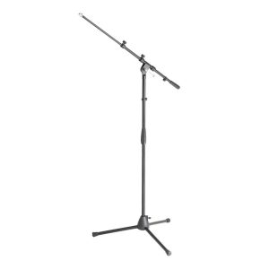 Microphone Stand with Telescopic Boom Arm