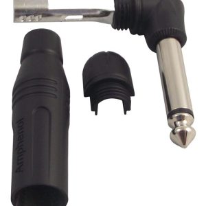 Amphenol ACPM-RB 1/4" Jack 6.35mm Mono Plug