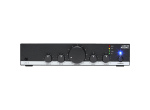 Audac 100v Line Amp 80 watts Half Rack Space - front view