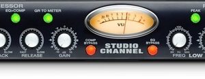 Presonus Studiochannel Studio Tube Pre-amp - front view